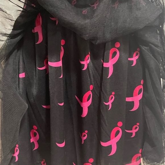 Breast Cancer Themed Tutu Size M - Picture 8 of 9